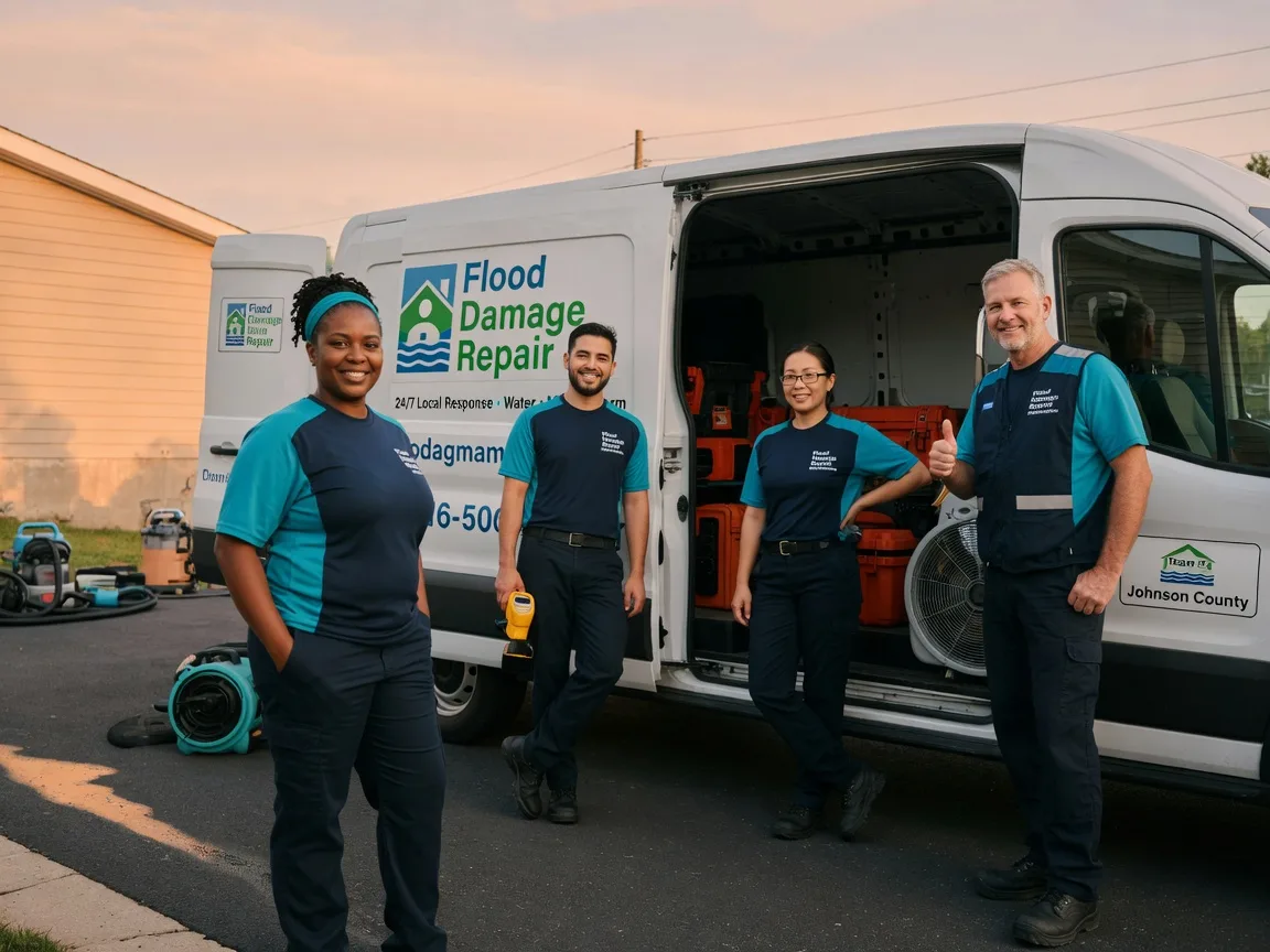 Water Damage Restoration company in Sioux City, IA
